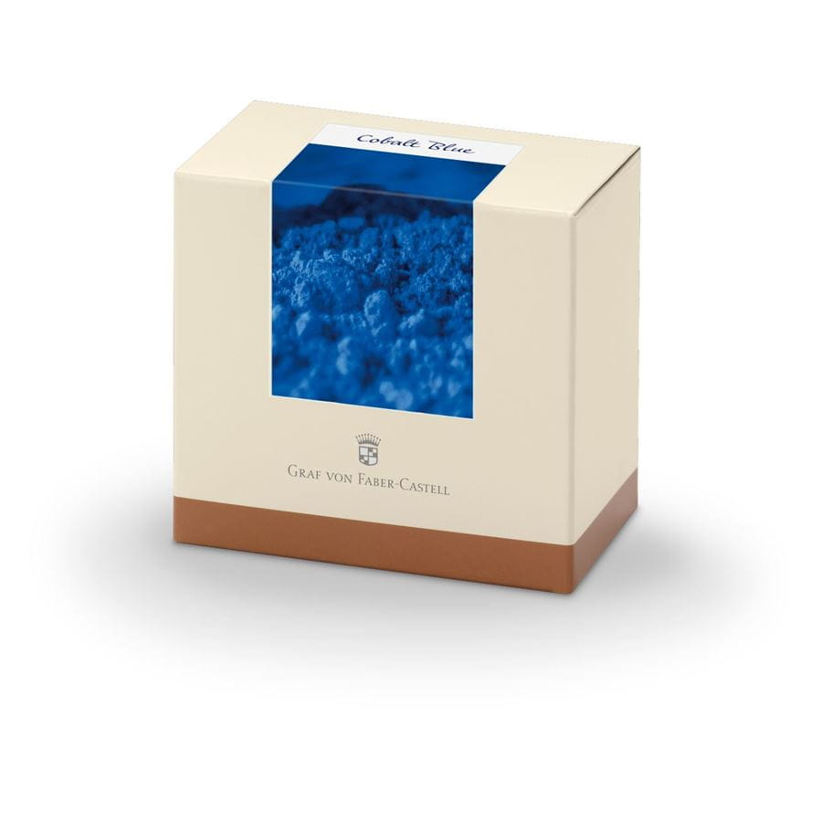 Graf-von-Faber-Castell - Flacon d’encre Bleu Cobalt, 75 ml