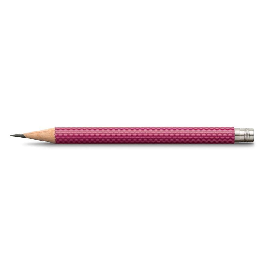 Graf-von-Faber-Castell - 3 spare pencils Perfect Pencil, Electric Pink
