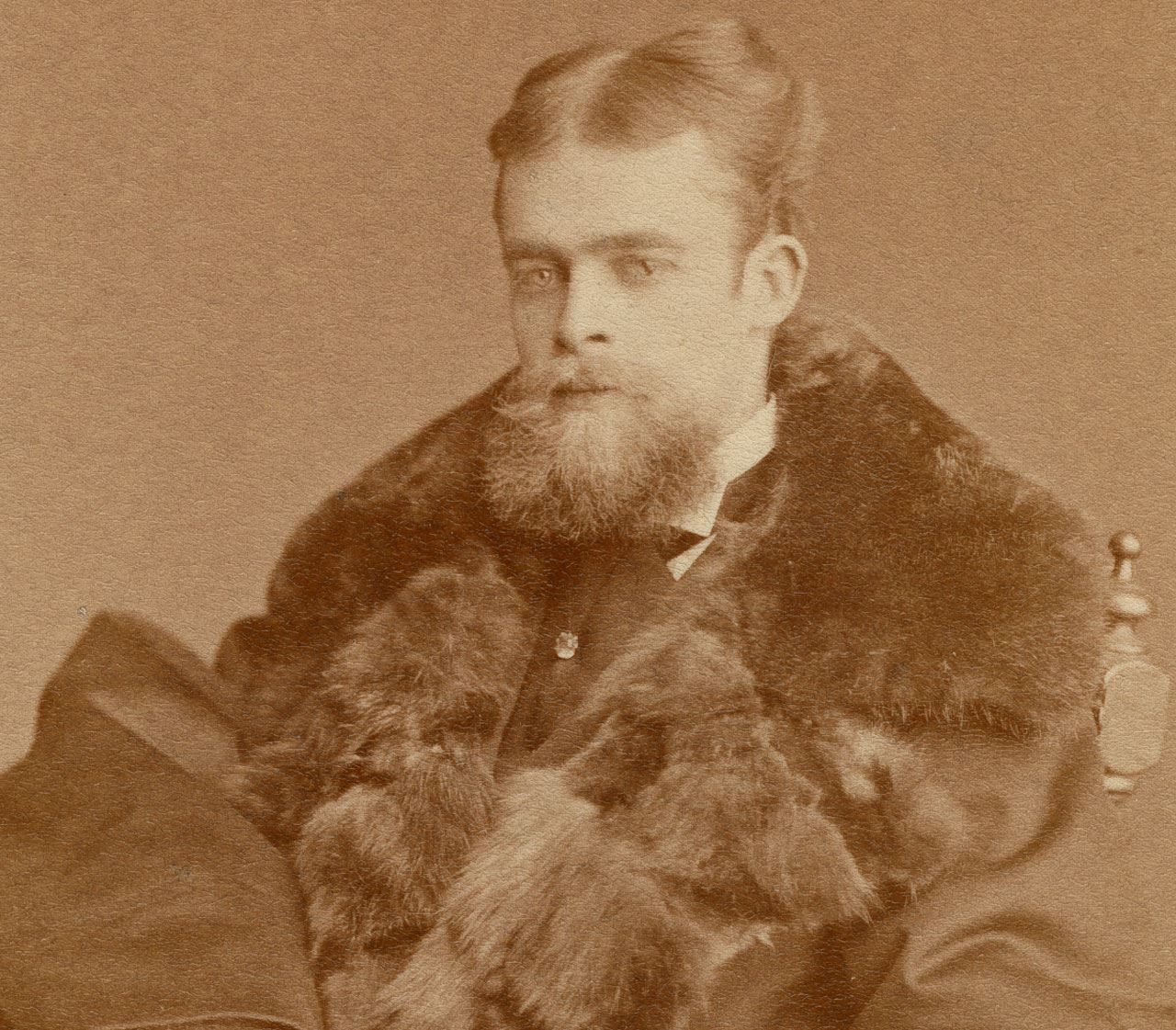Wilhelm von Faber en voyage d'affaire en Russie
