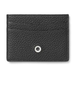 Graf-von-Faber-Castell - Credit-card case Cashmere, Black