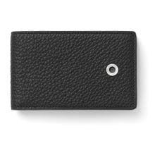 Graf-von-Faber-Castell - Small wallet Cashmere, Black