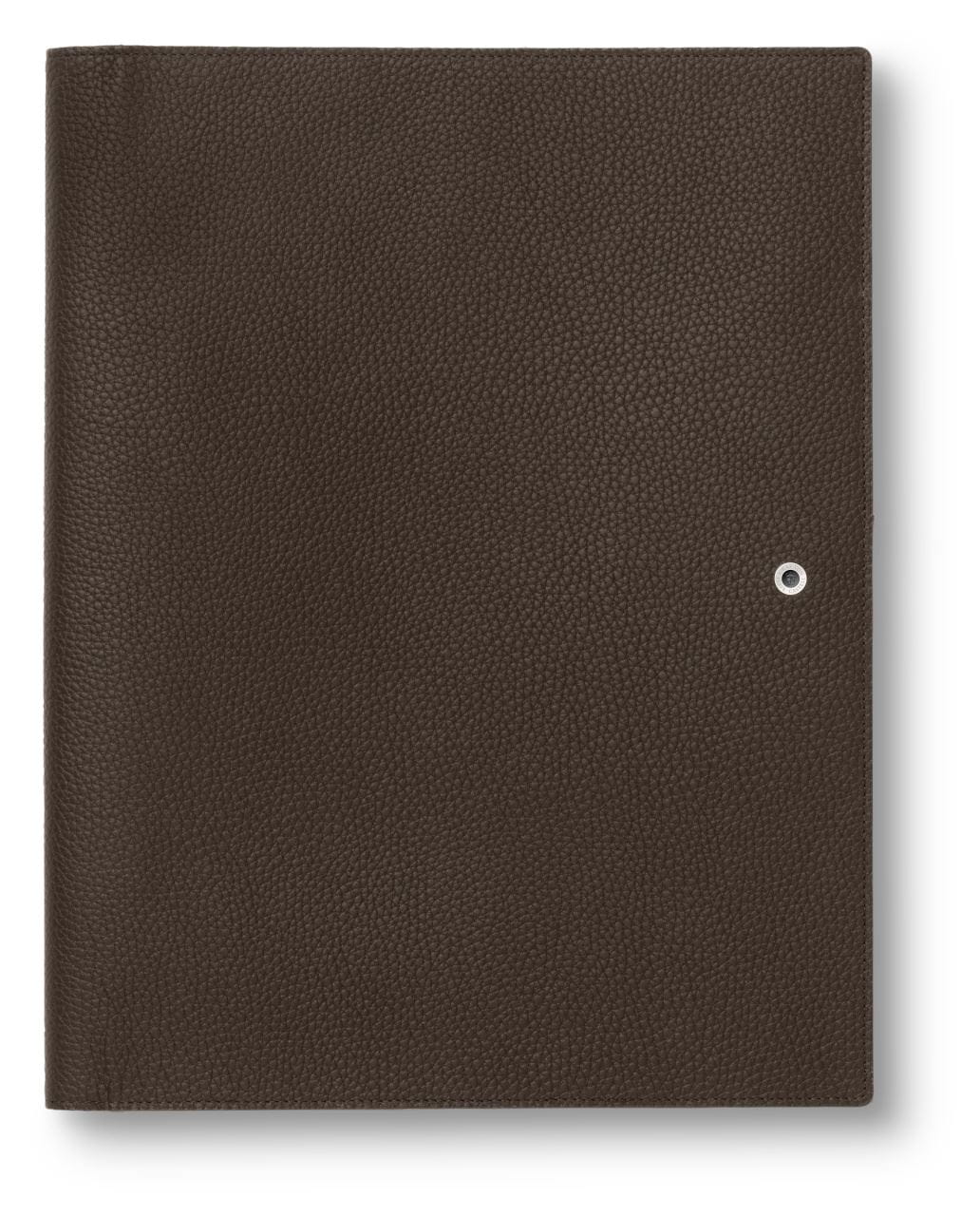 Graf-von-Faber-Castell - Writing case A4 Cashmere, dark brown