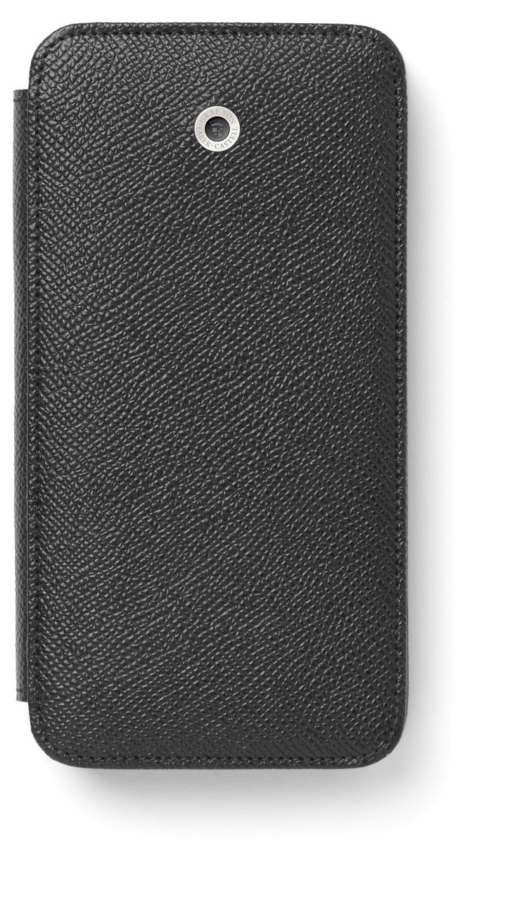 Graf-von-Faber-Castell - Etui pour iPhone 8 Plus Epsom, noir