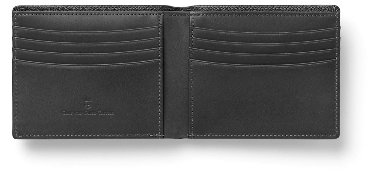 Graf-von-Faber-Castell - Porte-cartes de crédit Epsom, noir