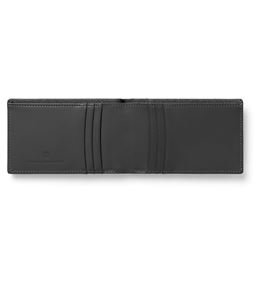 Graf-von-Faber-Castell - Credit card case in 'portrait' format Black