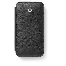 Graf-von-Faber-Castell - Etui Smartphone iPhone X Epsom, noir