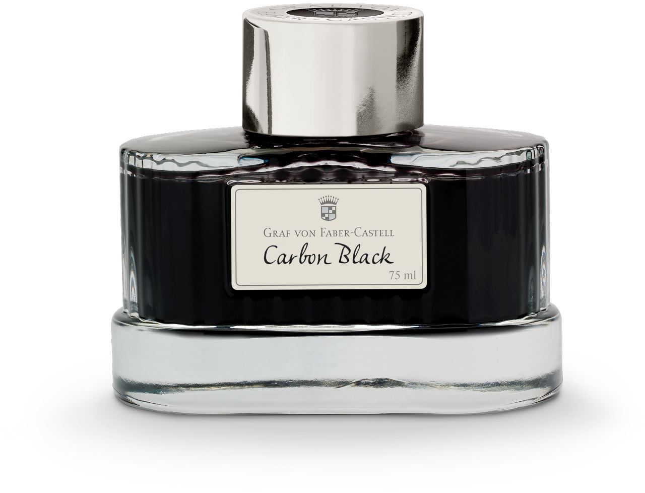Graf-von-Faber-Castell - Flacon d’encre Noir Carbone, 75 ml