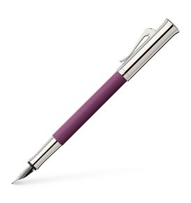 Graf-von-Faber-Castell - Stylo-plume Guilloché Violet
