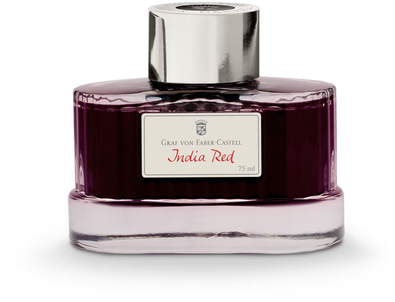 Graf-von-Faber-Castell - Ink bottle India Red, 75ml