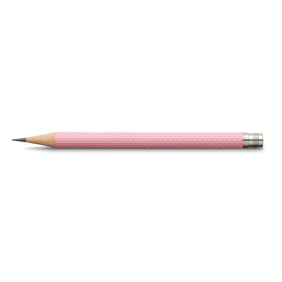 Graf-von-Faber-Castell - 3 crayons graphite de poche Guilloché, Yozakura
