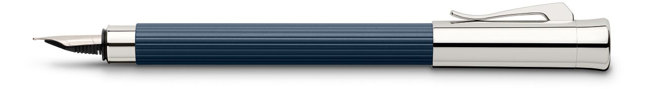 Graf-von-Faber-Castell - Fountain pen Tamitio Night Blue EF