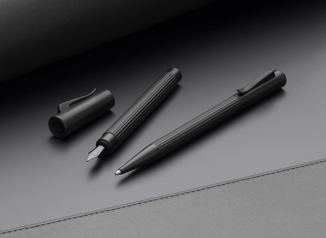 Graf-von-Faber-Castell - Stylo-plume Tamitio Black Edition