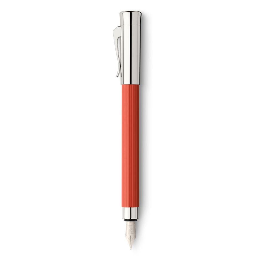 Graf-von-Faber-Castell - Stylo-plume Tamitio Rouge Indien M
