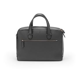 Graf-von-Faber-Castell - Briefcase Cashmere with one compartment, Black