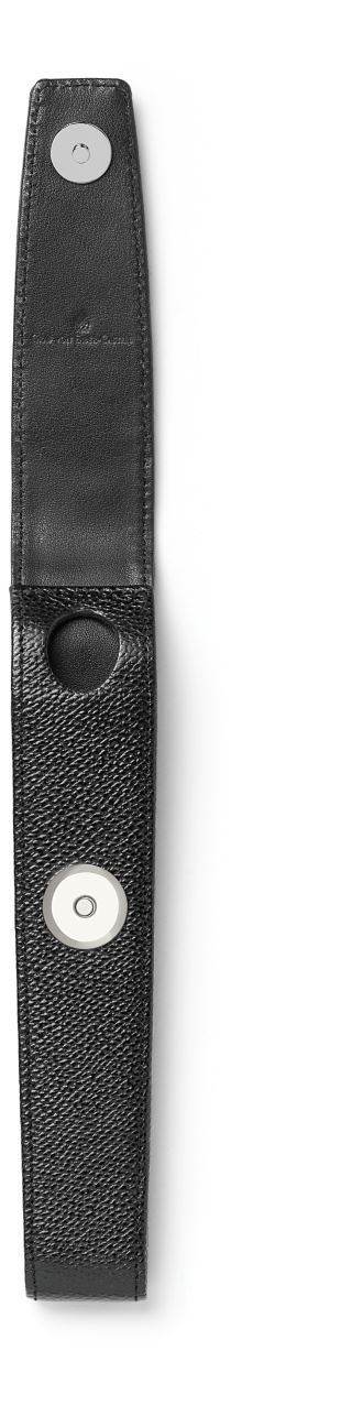 Graf-von-Faber-Castell - Case with magnetic catch for 1 pen Epsom, black