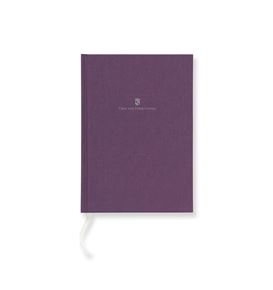 Graf-von-Faber-Castell - Cahier relié en lin A5 Violet