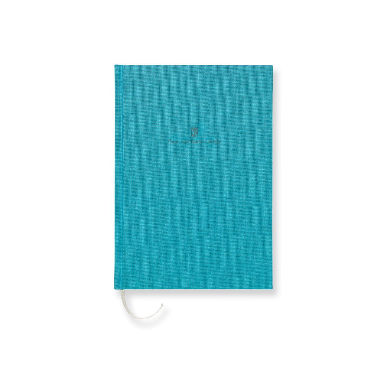 Graf-von-Faber-Castell - Notebook with linen cover A5 Turquoise