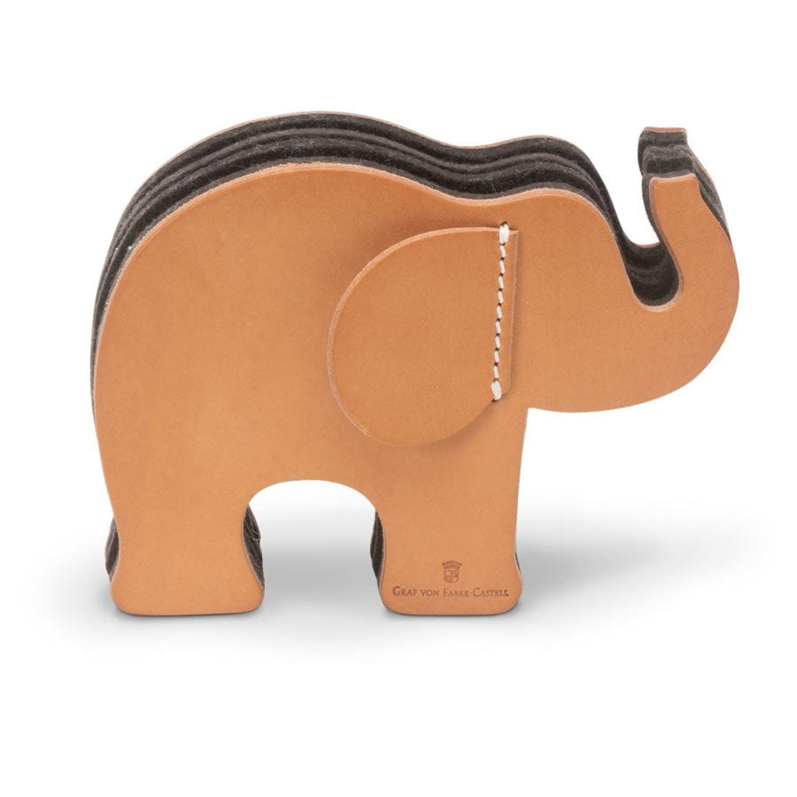 Graf-von-Faber-Castell - Pen holder Elephant small, Natural