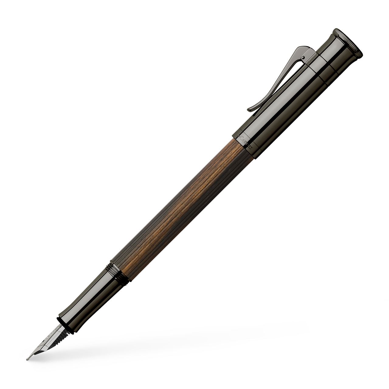 Graf-von-Faber-Castell - Fountain pen Classic Macassar B