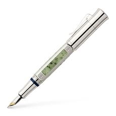 Graf-von-Faber-Castell - Fountain pen, Pen of the Year 2015 platinum-plated, Fine